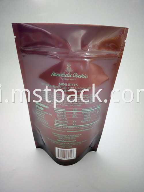 Packaging Bag with Window